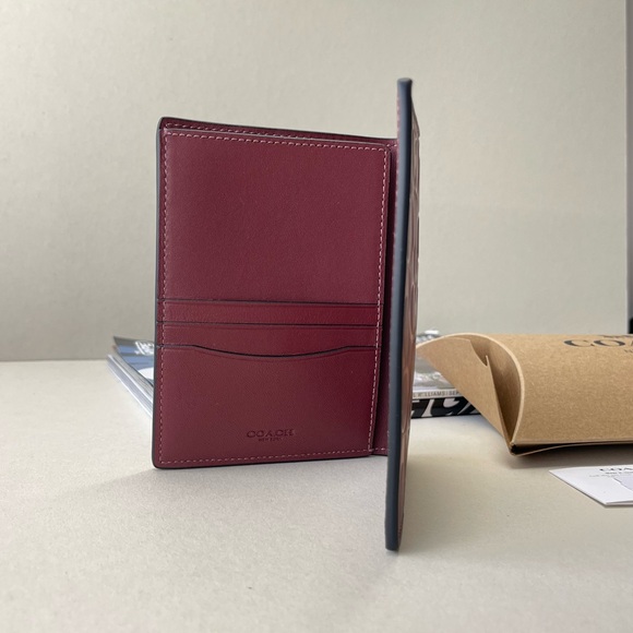 (New+Tag) Coach passport wallet case ‘rare’ limited edition (unisex) monogram - Picture 14 of 14